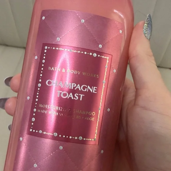 Bath & Body Works Pink Champagne Toast Moisturizer Shampoo - Picture 2 of 5